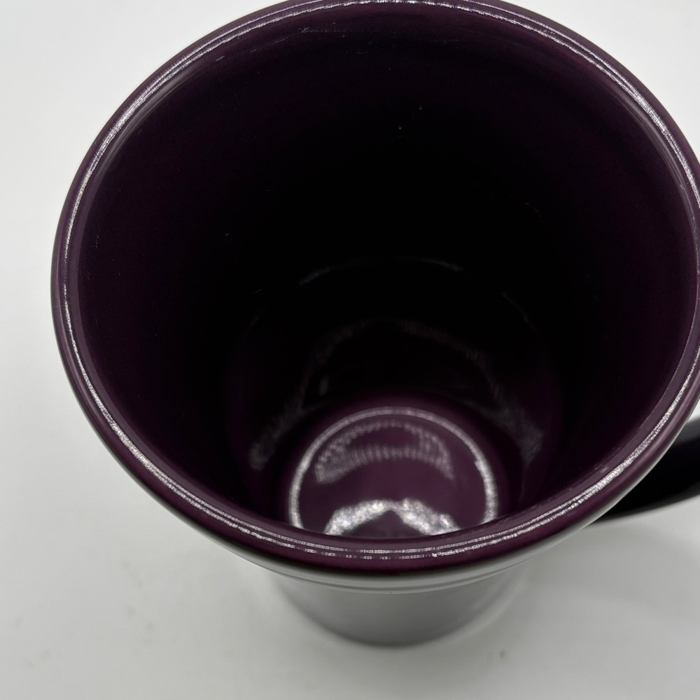 Fiesta mulberry latte mug - Picture 4 of 5